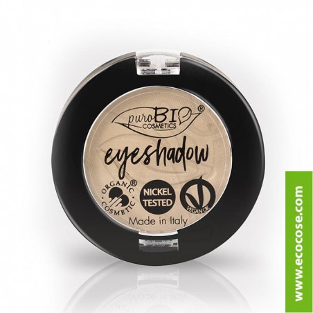 PuroBIO Cosmetics - Ombretto in cialda 02 Torrone