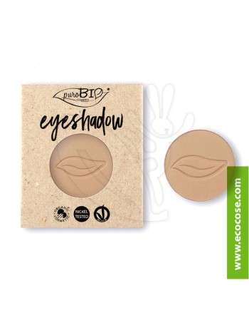 PuroBIO Cosmetics - Ombretto in cialda 02 Torrone - REFILL