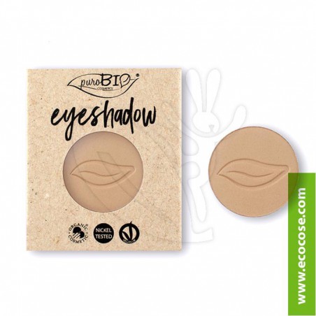 PuroBIO Cosmetics - Ombretto in cialda 02 Torrone - REFILL PuroBIO Cosmetics - Ombretto in cialda 02 Torrone - REFILL