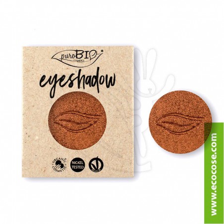 PuroBIO Cosmetics - Ombretto in cialda 05 Rame PuroBIO Cosmetics - Ombretto in cialda 05 Rame