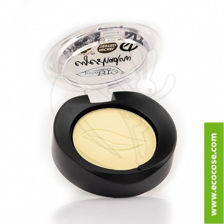 PuroBIO Cosmetics - Ombretto in cialda 11 Giallo banana 