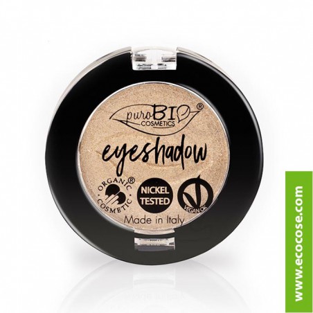 PuroBIO Cosmetics - Ombretto in cialda 01 Champagne