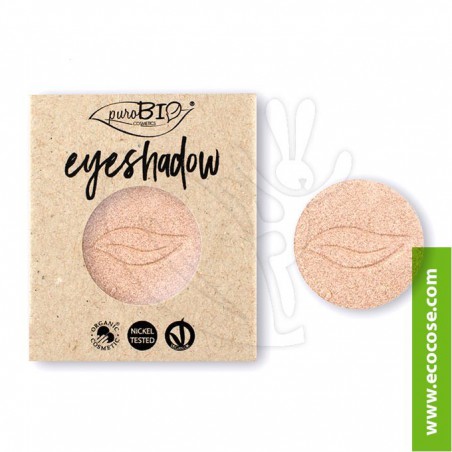 PuroBIO Cosmetics - Ombretto in cialda 01 Champagne - REFILL