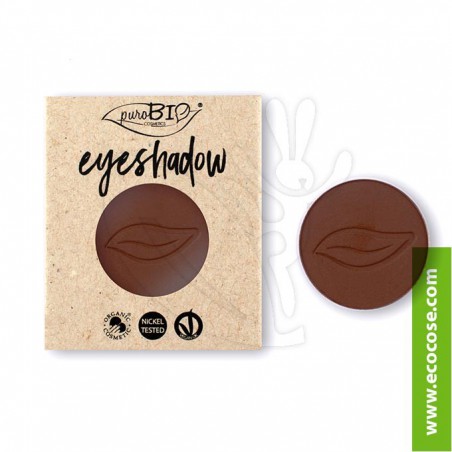 PuroBIO Cosmetics - Ombretto in cialda 03 Marrone - REFILL