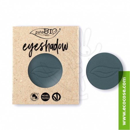 PuroBIO Cosmetics - Ombretto in cialda 08 Verde Bosco - REFILL PuroBIO Cosmetics - Ombretto in cialda 08 Verde Bosco - REFILL
