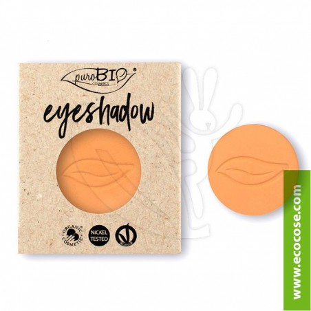 PuroBIO Cosmetics - Ombretto in cialda 12 Pesca - Peach