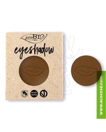 PuroBIO Cosmetics - Ombretto in cialda 14 Marrone freddo - Cold Brown - REFILL