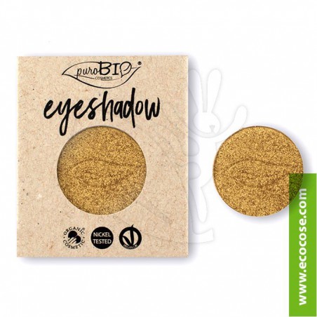 PuroBIO Cosmetics - Ombretto in cialda 16 Ottone
