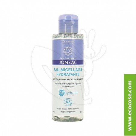 Eau Thermale Jonzac - REHIDRATE - Acqua micellare idratante 150 ml Eau Thermale Jonzac - REHIDRATE - Acqua micellare idratante 150 ml