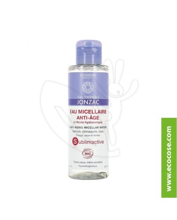 Eau Thermale Jonzac - SUBLIMACTIVE - Acqua micellare ANTIAGE 150 ml
