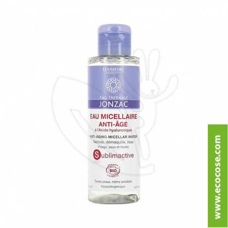 Eau Thermale Jonzac - SUBLIMACTIVE - Acqua micellare ANTIAGE 150 ml Eau Thermale Jonzac - SUBLIMACTIVE - Acqua micellare ANTIAGE 150 ml