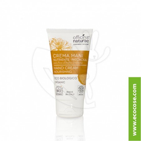 Officina Naturae - Gli Innovattivi - Crema mani nutriente patchouli