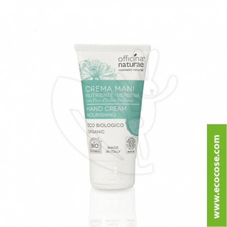 Officina Naturae - Gli Innovattivi - Crema mani nutriente verbena