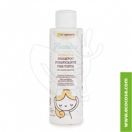 La Saponaria - Shampoo pre-tinta Avatara