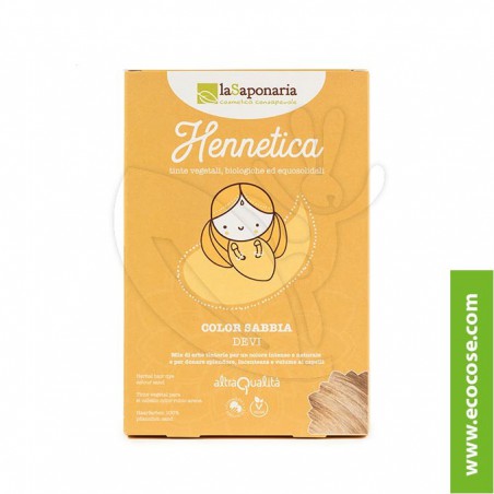 La Saponaria - Tinta vegetale sabbia Devi La Saponaria - Tinta vegetale sabbia Devi