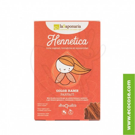 La Saponaria - Tinta vegetale rame Parvati La Saponaria - Tinta vegetale rame Parvati