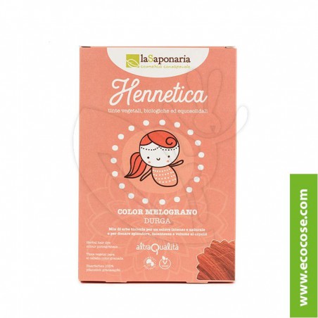 La Saponaria - Tinta vegetale melograno Durga La Saponaria - Tinta vegetale melograno Durga