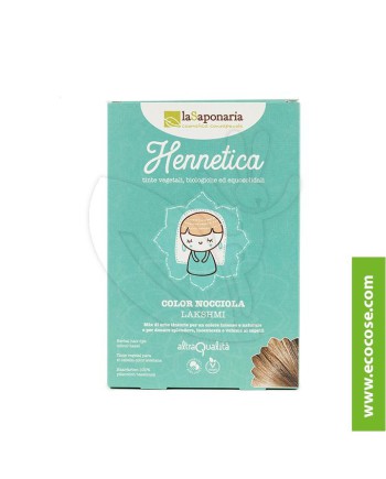 La Saponaria - Hennetica - Tinta vegetale nocciola Lakshmi