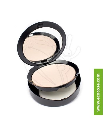 PuroBIO Cosmetics - Fondotinta compatto 01