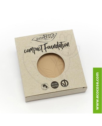 PuroBIO Cosmetics - Fondotinta compatto 01 - REFILL