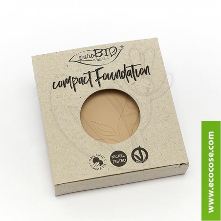 PuroBIO Cosmetics - Fondotinta compatto 01 - REFILL PuroBIO Cosmetics - Fondotinta compatto 01 - REFILL