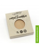 PuroBIO Cosmetics - Fondotinta compatto 02 - REFILL