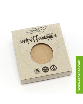 PuroBIO Cosmetics - Fondotinta compatto 02 - REFILL