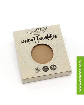 PuroBIO Cosmetics - Fondotinta compatto 03 - REFILL