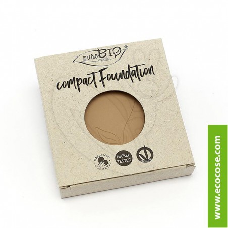 PuroBIO Cosmetics - Fondotinta compatto 03 - REFILL
