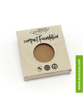 PuroBIO Cosmetics - Fondotinta compatto 04 - REFILL