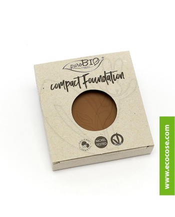 PuroBIO Cosmetics - Fondotinta compatto 06 - REFILL