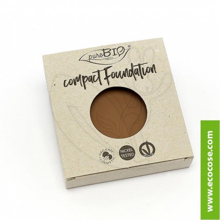 PuroBIO Cosmetics - Fondotinta compatto 06 - REFILL PuroBIO Cosmetics - Fondotinta compatto 06 - REFILL