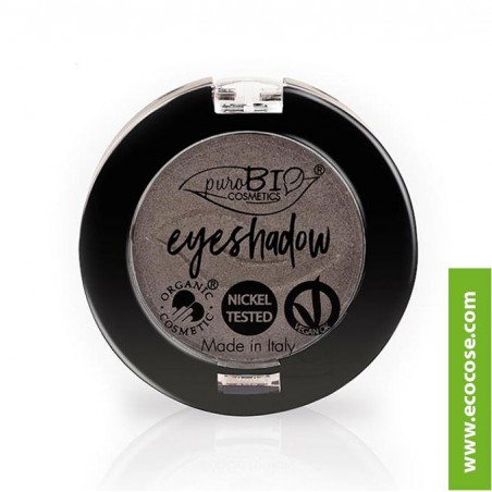 PuroBIO Cosmetics - Ombretto in cialda 19 Grigio intenso PuroBIO Cosmetics - Ombretto in cialda 19 Grigio intenso