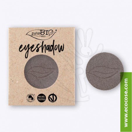 PuroBIO Cosmetics - Ombretto in cialda 19 Grigio intenso REFILL