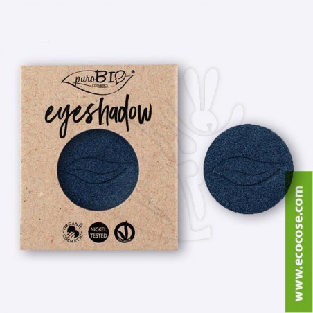 PuroBIO Cosmetics - Ombretto in cialda 20 Blu notte REFILL
