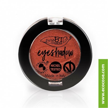 PuroBIO Cosmetics - Ombretto in cialda 21 Rosso rame