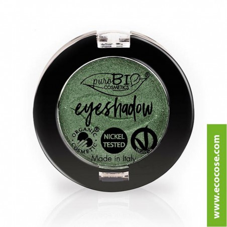 PuroBIO Cosmetics - Ombretto in cialda 22 Verde muschio