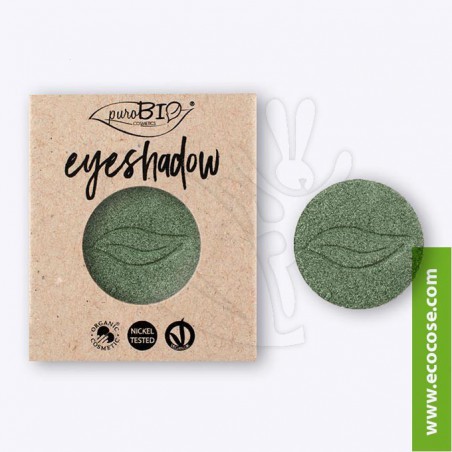PuroBIO Cosmetics - Ombretto in cialda 22 Verde muschio REFILL PuroBIO Cosmetics - Ombretto in cialda 22 Verde muschio REFILL