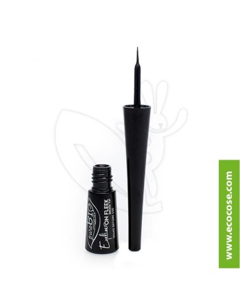 PuroBIO Cosmetics - Eyeliner ON FLEEK - Brush tip