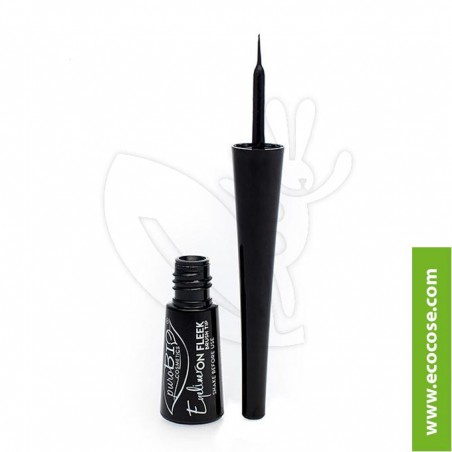 PuroBIO Cosmetics - Eyeliner ON FLEEK - Brush tip