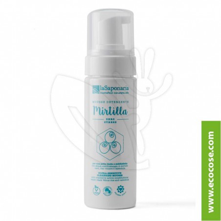 La Saponaria - Costituzionale - Mousse detergente Mirtilla