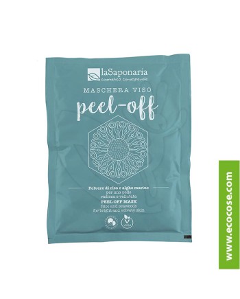 La Saponaria - Costituzionale - Maschera viso peel-off