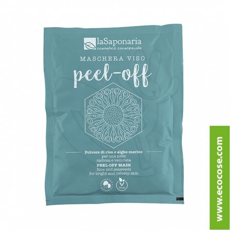 La Saponaria - Costituzionale - Maschera viso peel-off