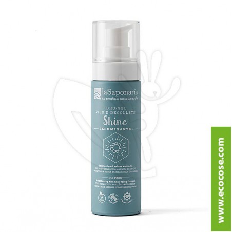 La Saponaria - Costituzionale - Idro-gel viso illuminante shine
