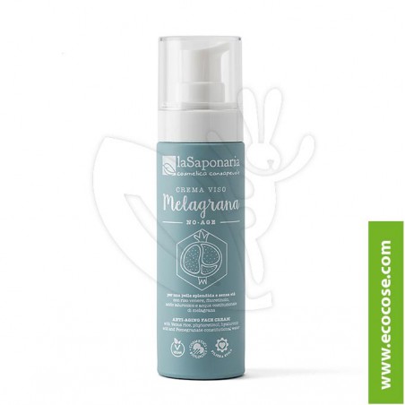 La Saponaria - Costituzionale - Crema viso no-age Melagrana