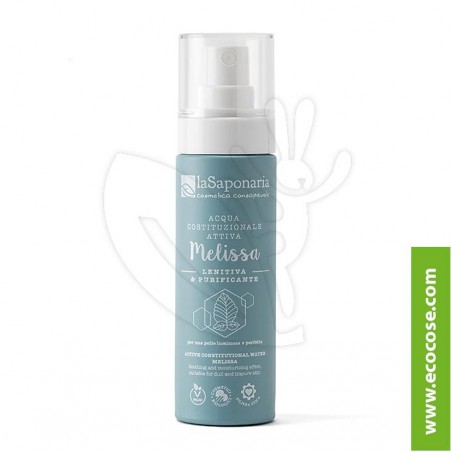 La Saponaria - Costituzionale - Acqua attiva lenitiva Melissa La Saponaria - Costituzionale - Acqua attiva lenitiva Melissa