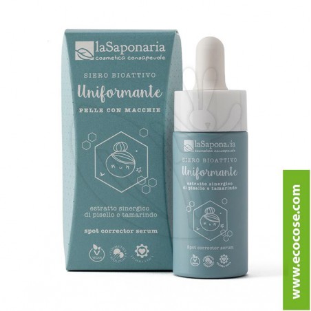La Saponaria - Costituzionale - Siero bioattivo uniformante La Saponaria - Costituzionale - Siero bioattivo uniformante