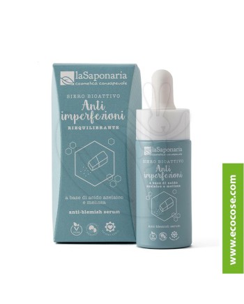 La Saponaria - Costituzionale - Siero bioattivo anti-imperfezioni
