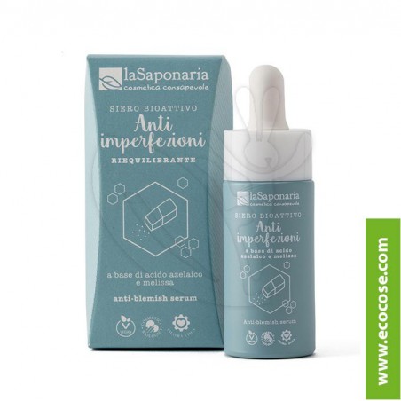 La Saponaria - Costituzionale - Siero bioattivo anti-imperfezioni