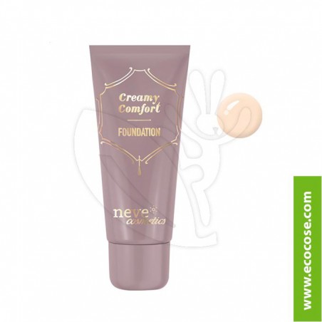 Neve Cosmetics Fondotinta Creamy Comfort Fair Neutral Neve Cosmetics Fondotinta Creamy Comfort Fair Neutral